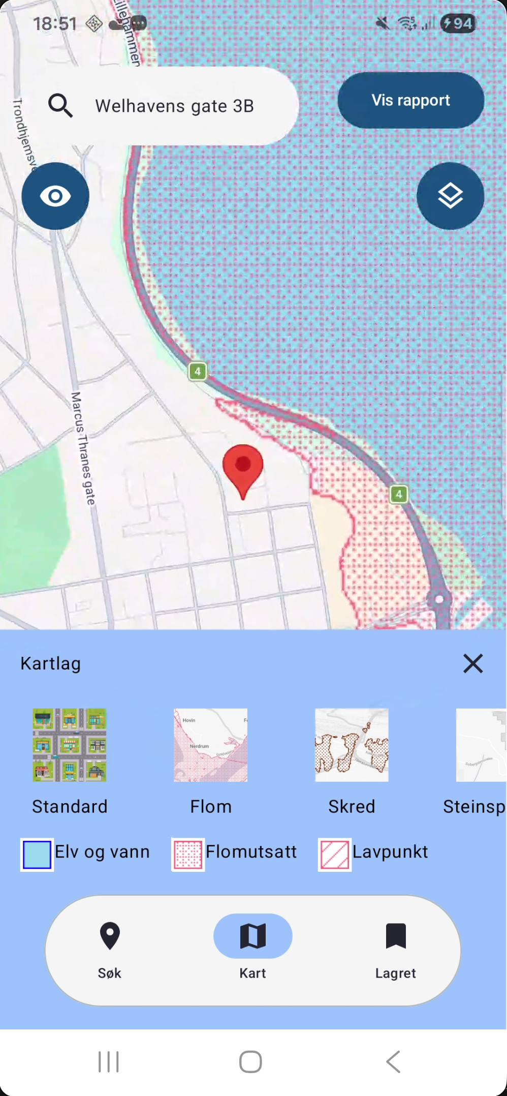 IN2000 — GeoScore Android App